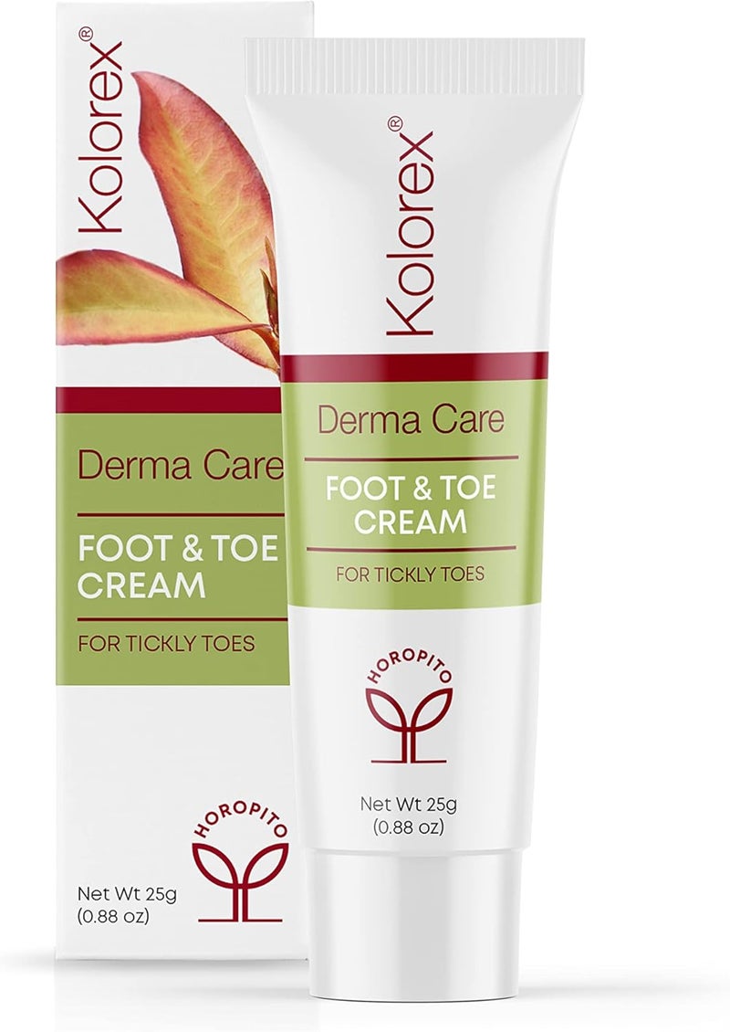 Kolorex Derma Care Foot & Toe Cream for Tickly Toes - 25g - Image 1